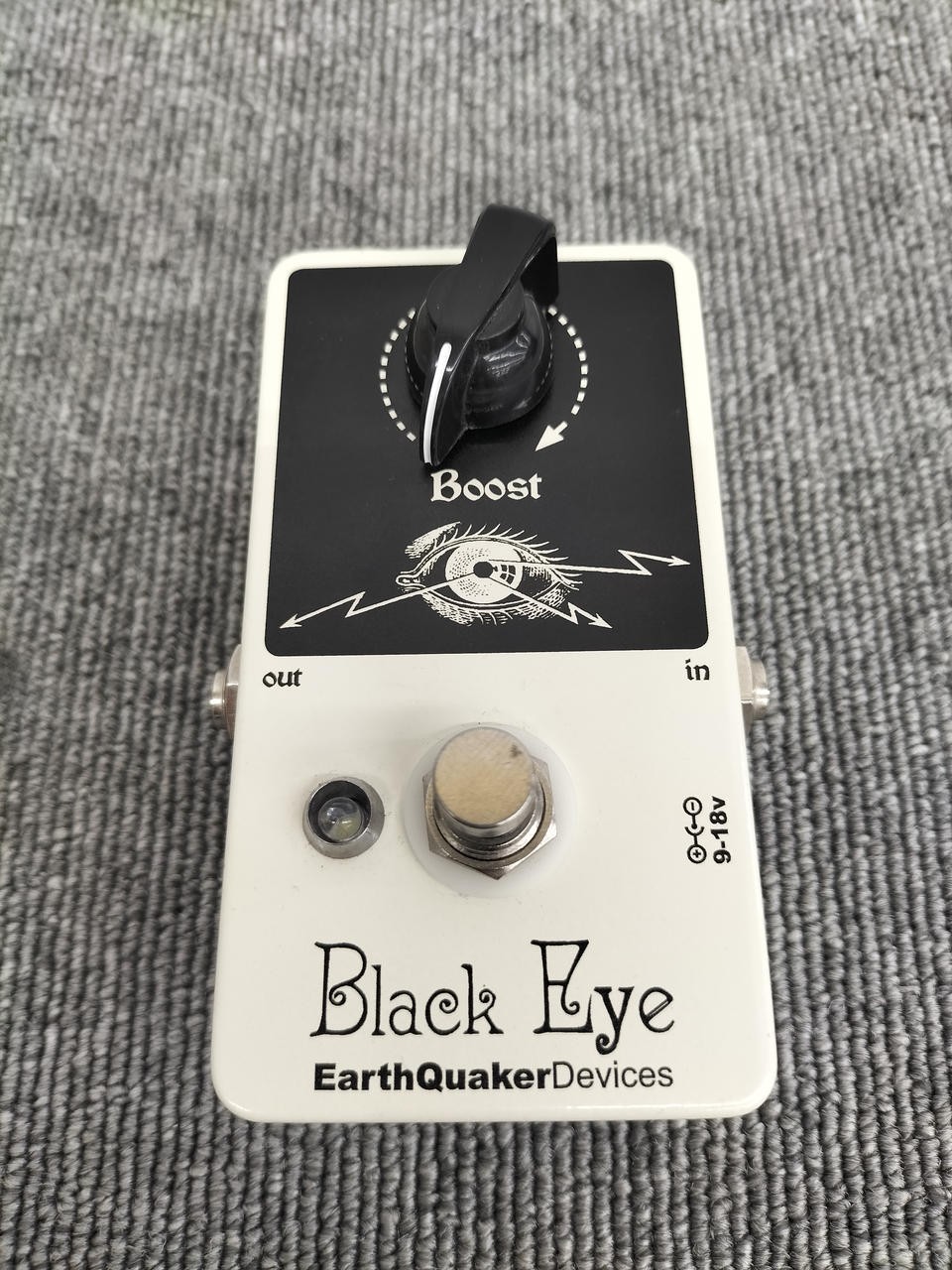 EARTHQUAKERDEVICES Effect Pedal Black Eye