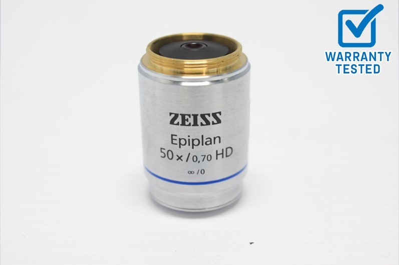 Zeiss Epiplan 50x/0.70 HD Microscope Objective 44 29 54