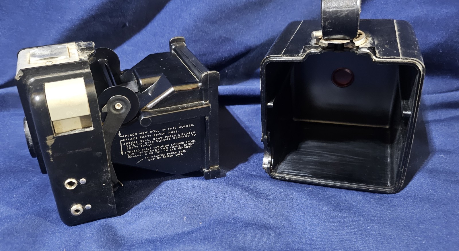 Brownie Hawkeye Camera Flash Model ~ Untested