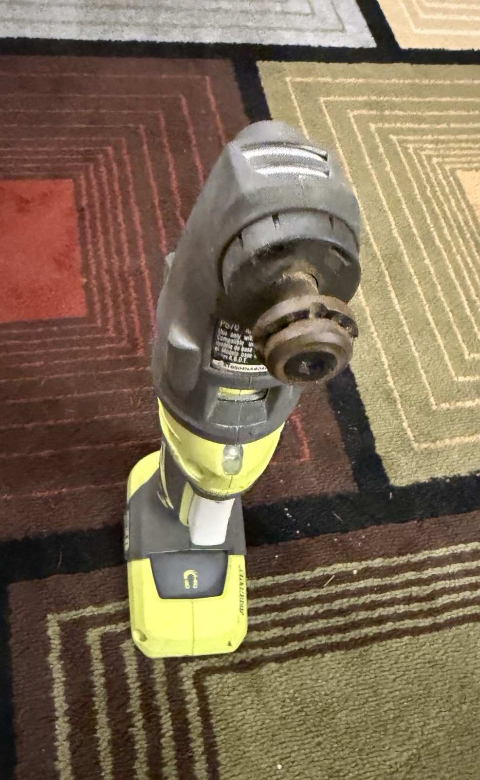RYOBI Jobplus Multitool P246 W/ Multi-Tool Head