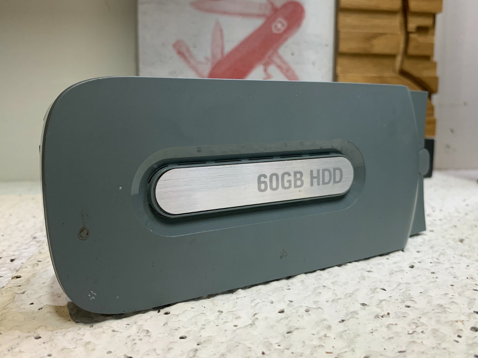 GENUINE / MICROSOFT XBOX 360 ORIGINAL HARD DRIVE / 60 GB - AU STOCK !