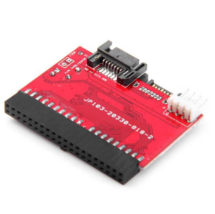 3pcs IDE adapter card neutral bidirectional inter conversion IDE / SATA to SATA