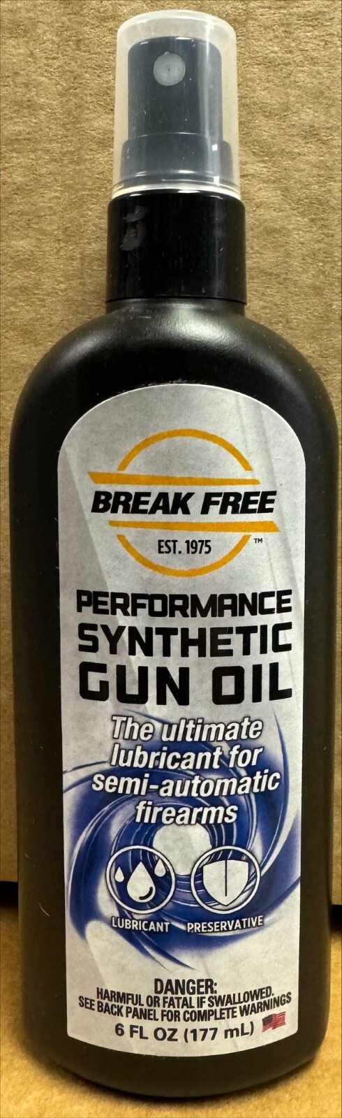 Break-Free LP Lubricant Preservative, Performance Synthetic Gun Oil, SHIPS FREE