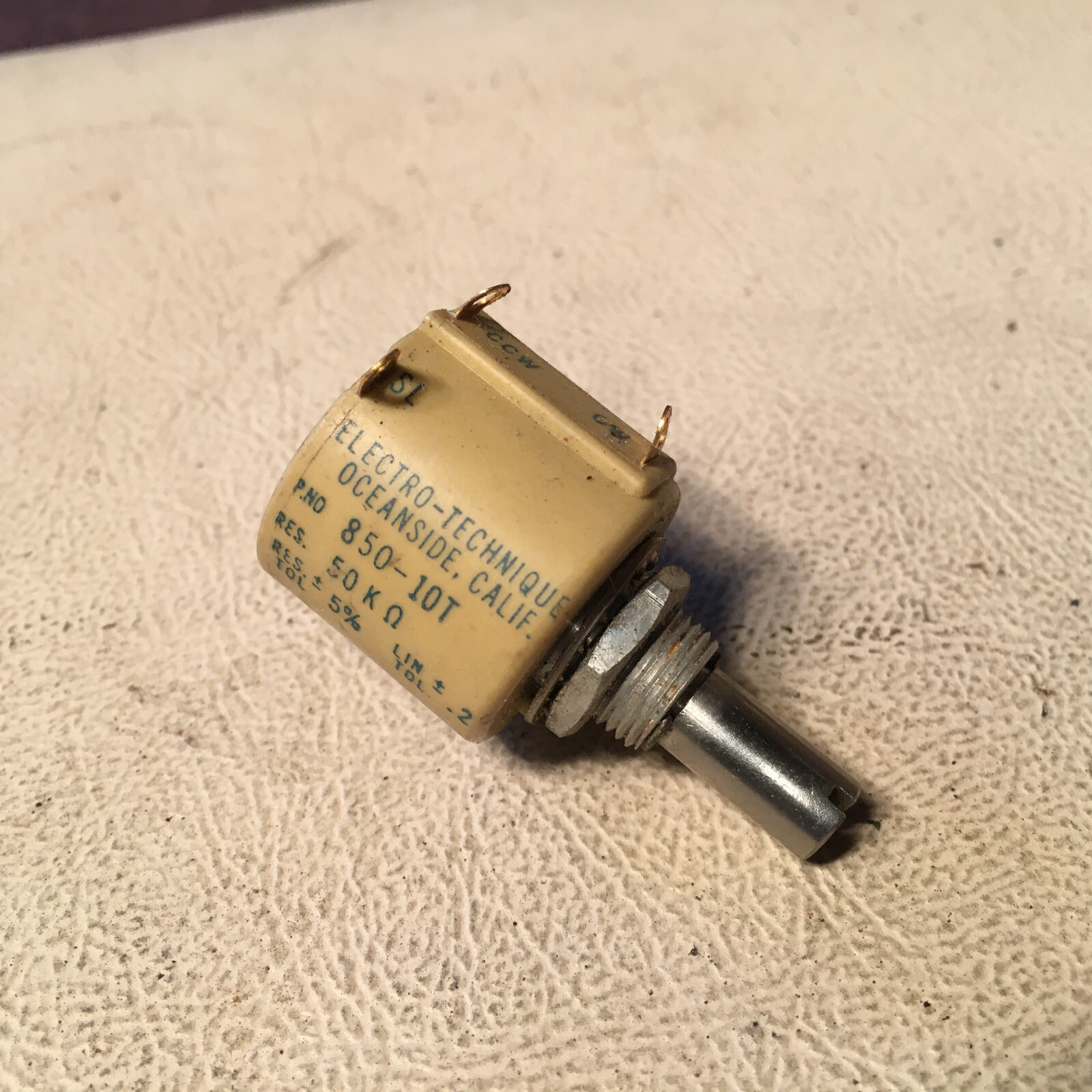 Electro Technique 850-10T, 50kohm
