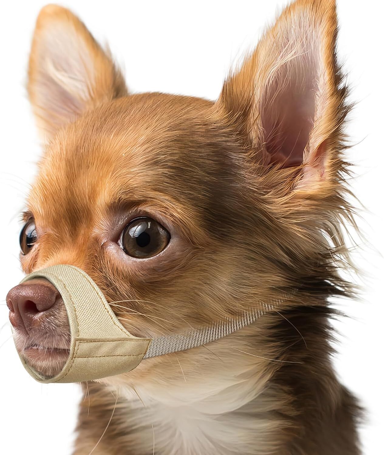Short Snout Dog Muzzle, Small Muzzle for Chihuahua Shih Tzu American