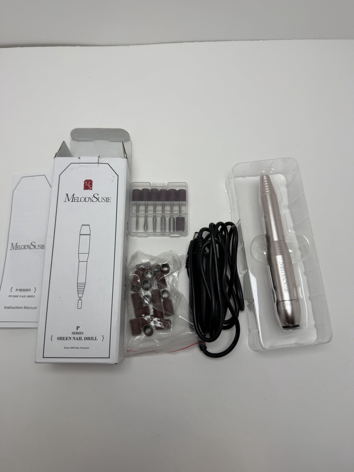 MelodySusie Sheen Nail Drill P Series