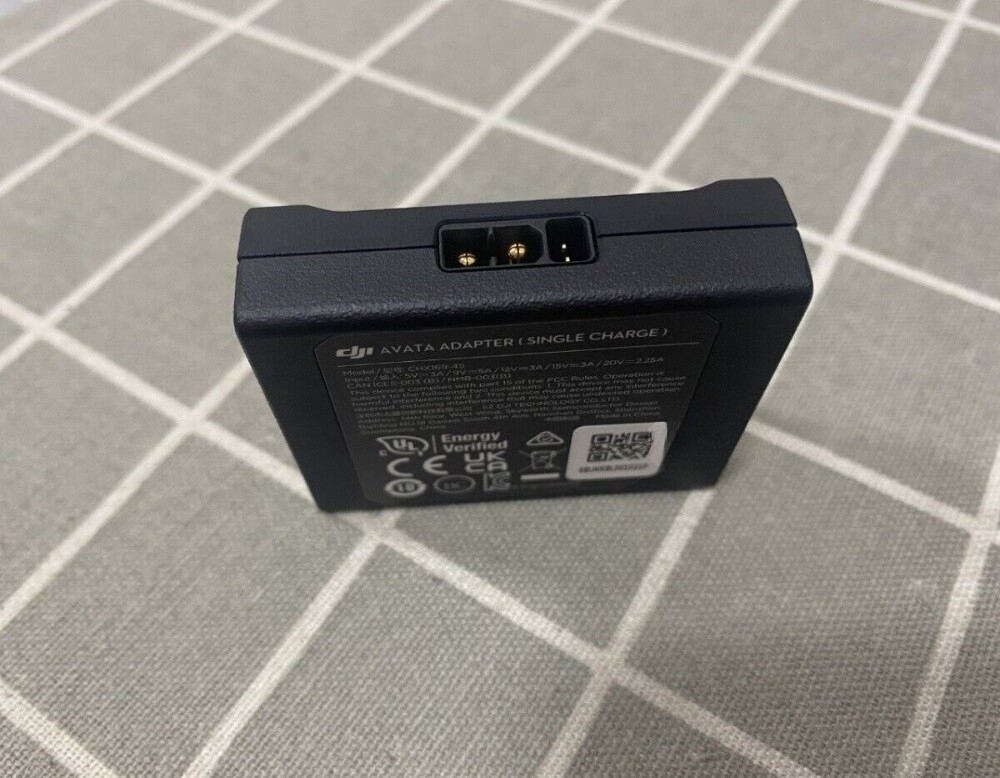 Genuine DJI Avata 45W Power Adapter Charger(Single Charge)