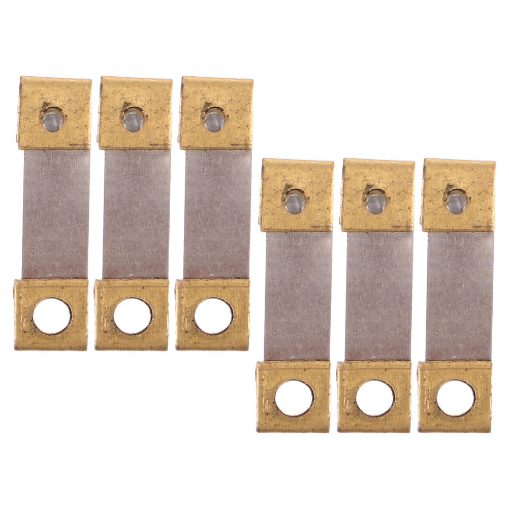 6 Pcs Clockwork Floor Part Spring Replacement Pendulum Suspension Springs