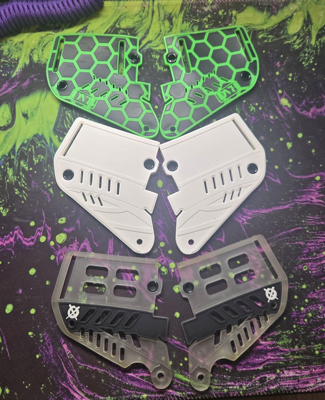 DV8 Soft Ears For JT Proflex Lot