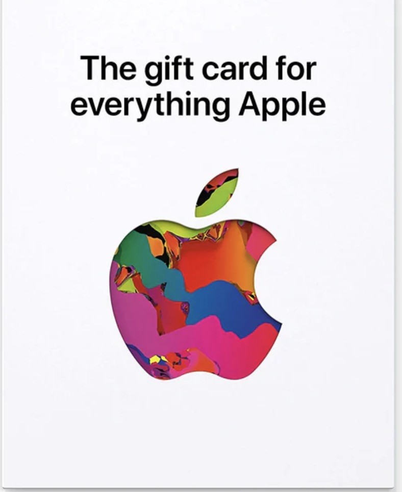 $200 Apple e Gift Card Electronics - US Nationwide Valid - No Expiration