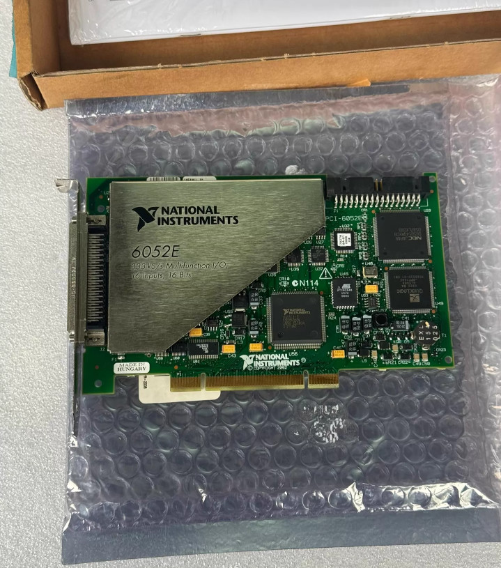 1PC NI PCI-6052E PCI-6052E Data Acquisition Card By DHL New Expedited Shipping