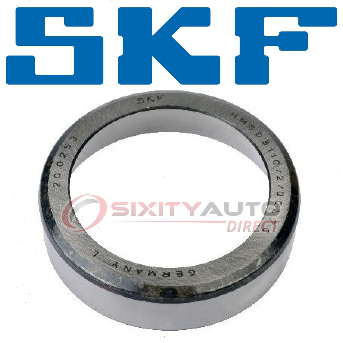 SKF Rear Inner Differential Pinion Race for 1975-1978 GMC C25 Suburban - pz