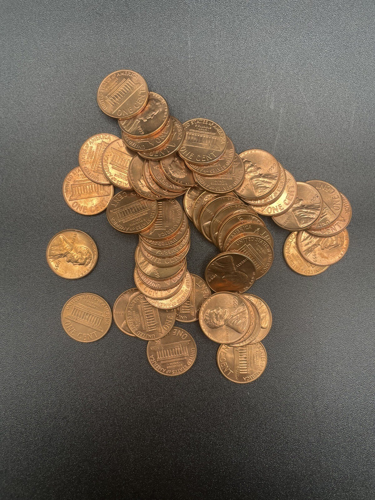 1959 P Uncirculated Lincoln Cents