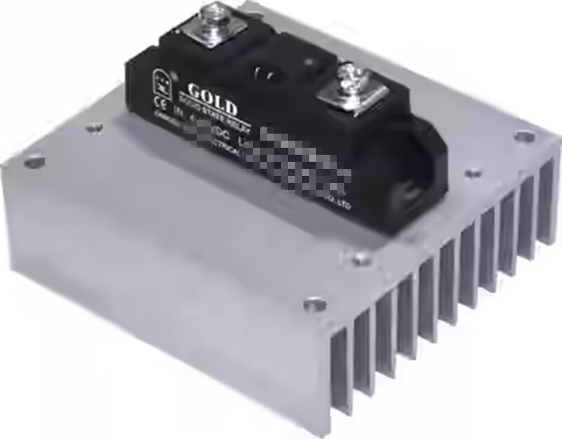 FOR GOLD single-phase AC solid-state relay SAM40120D+LS110