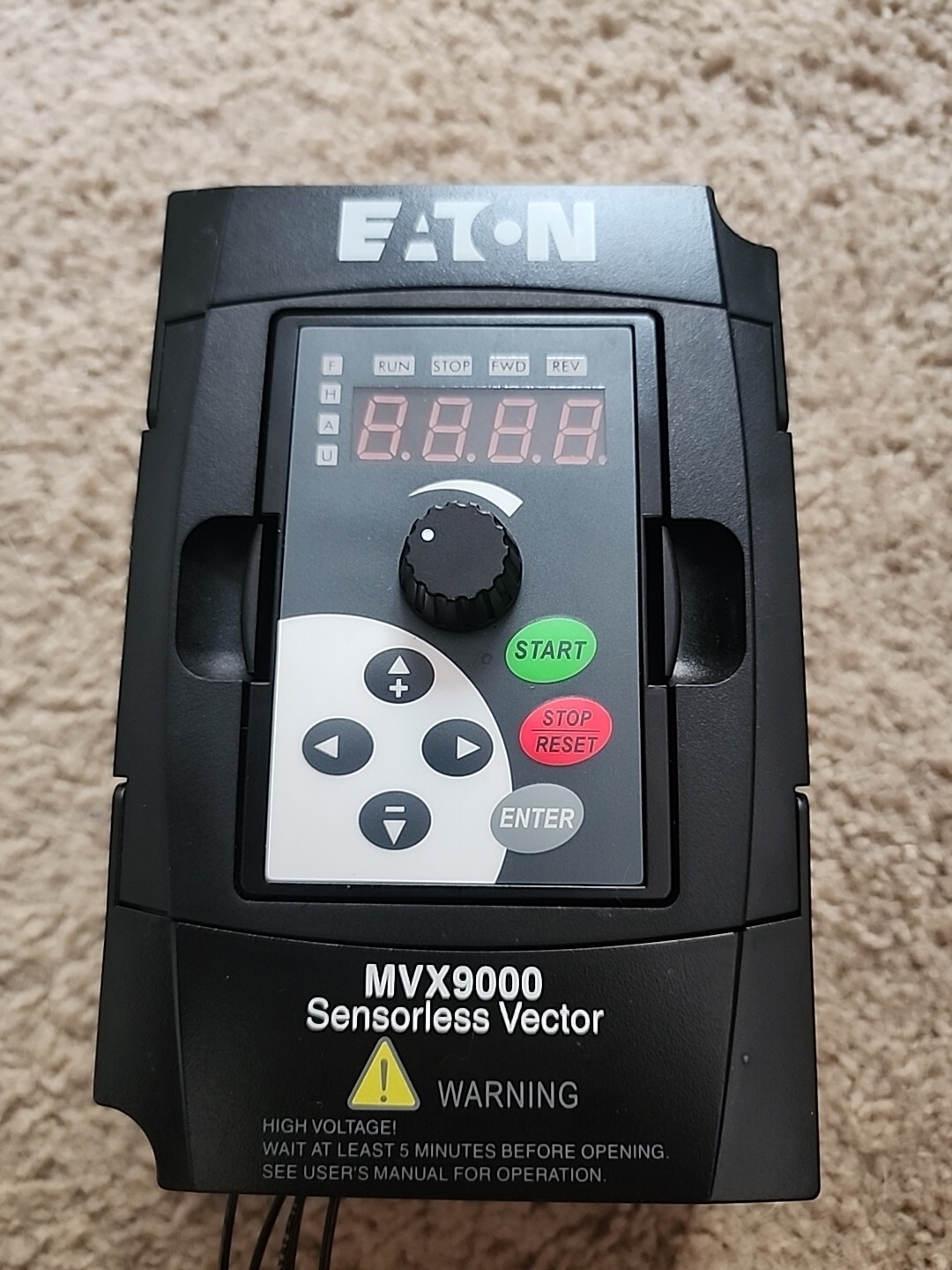 mvx9000 Faceplate