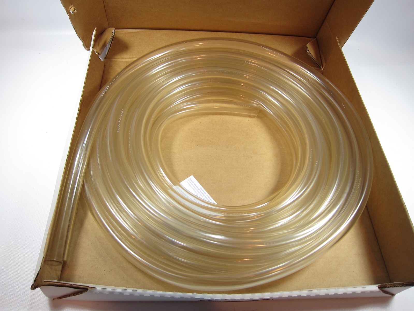 New 50 FT Tygon AAC00053 3/4" ID x 1" OD x 1/8” Wall 18PSI R-3603 Lab Tubing