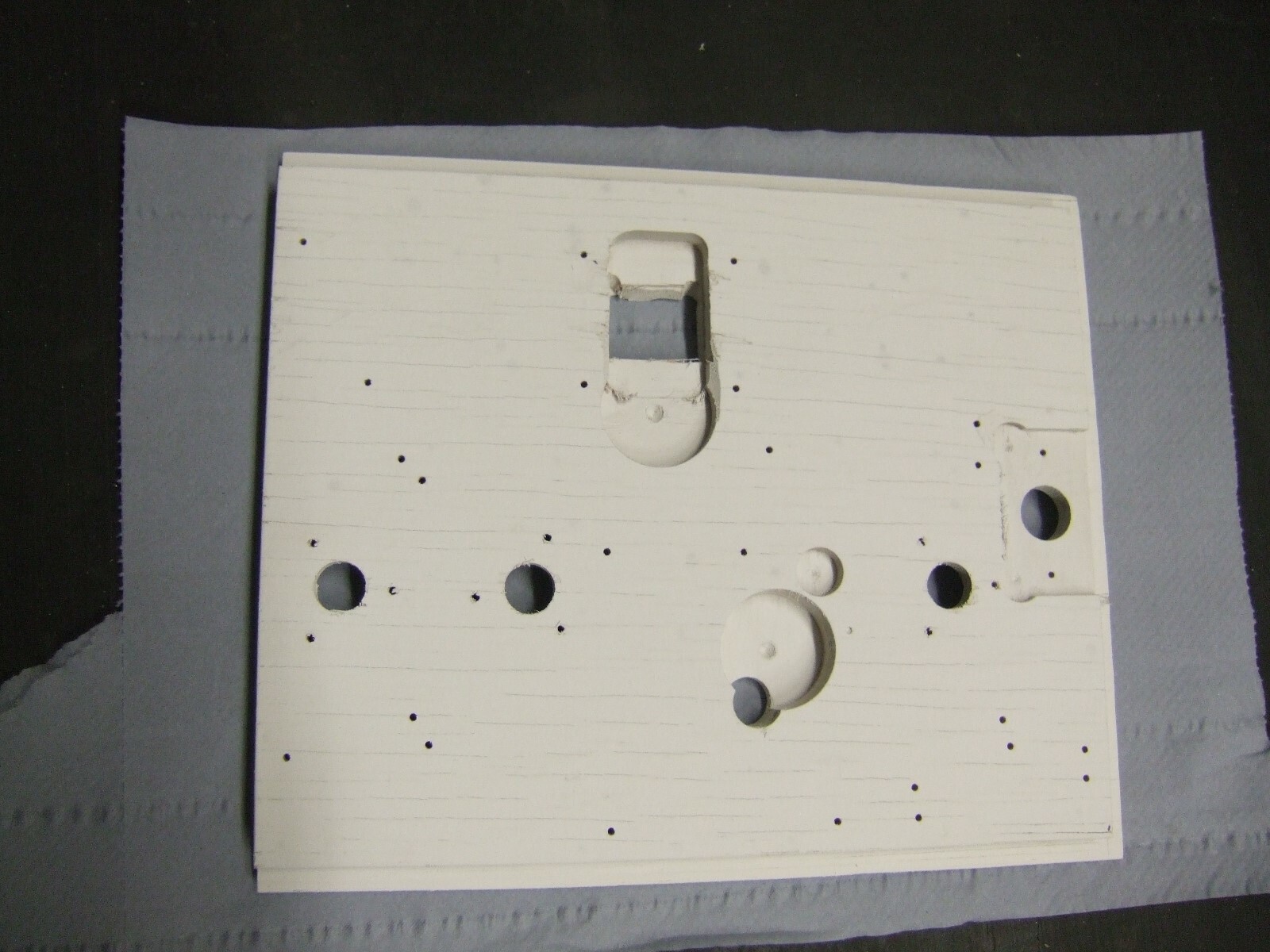 bally bingo pinball replacement door