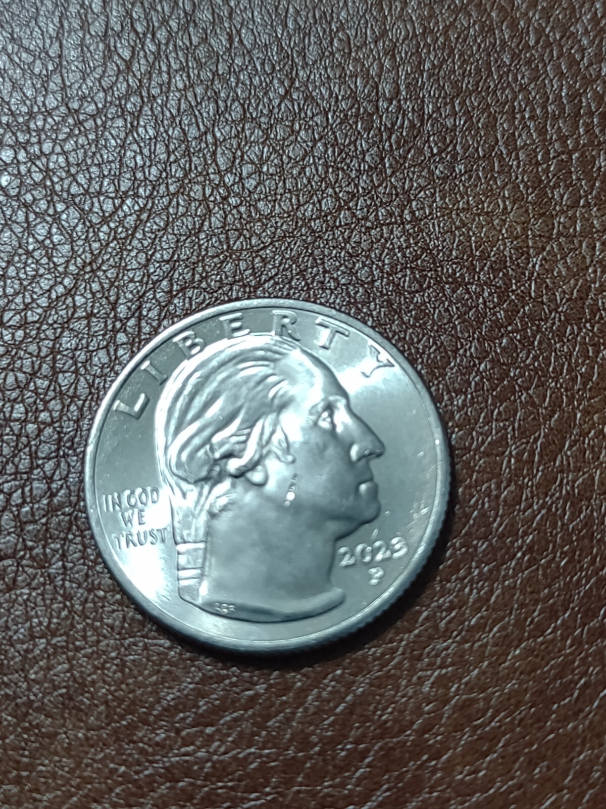 2023 P Edith Kanakaole Quarter Error Coin Obverse & Reverse error