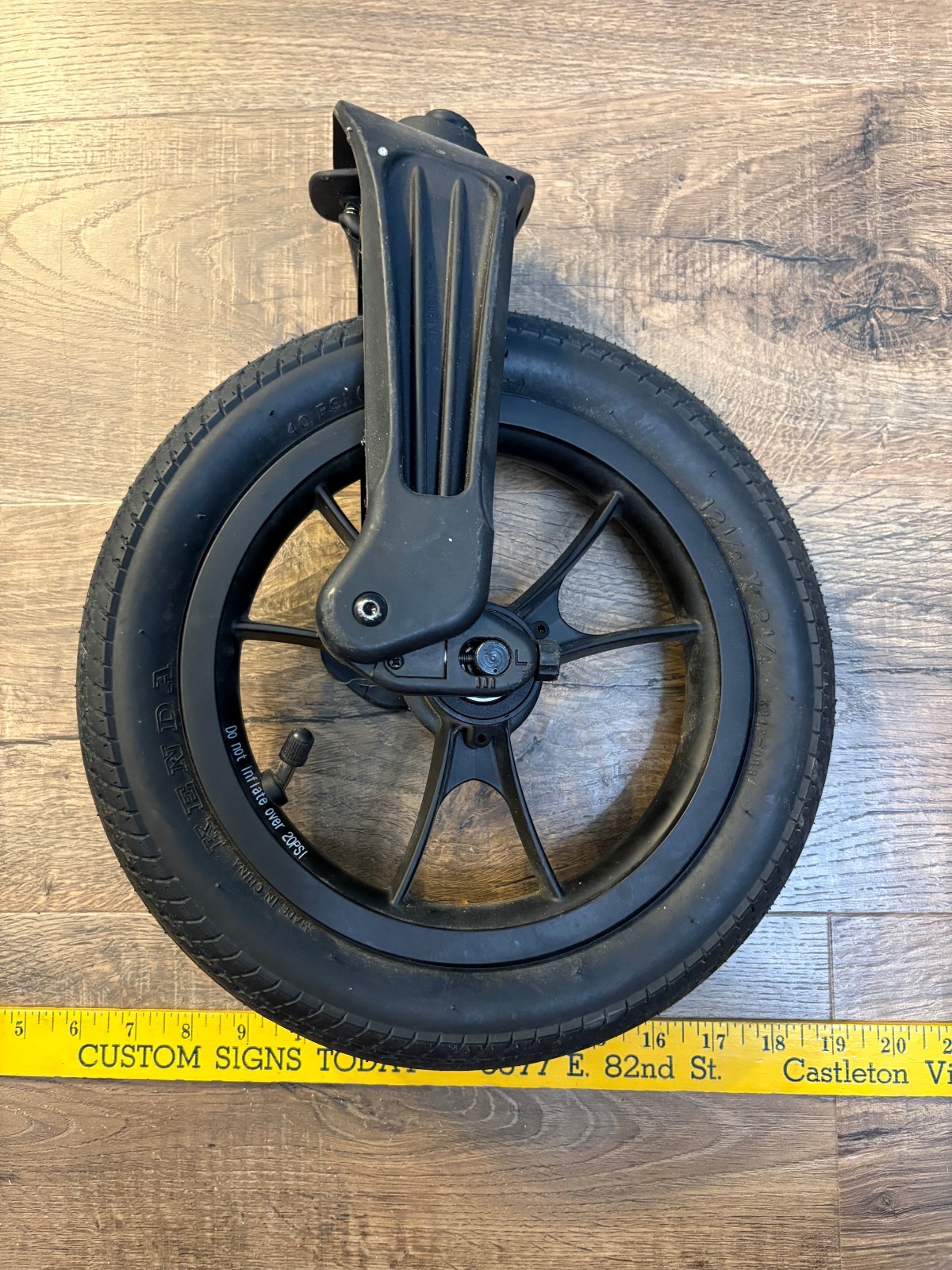Baby Jogger Summit Jogging Stroller Front Wheel 12 1/2 x 2 1/4 Kenda