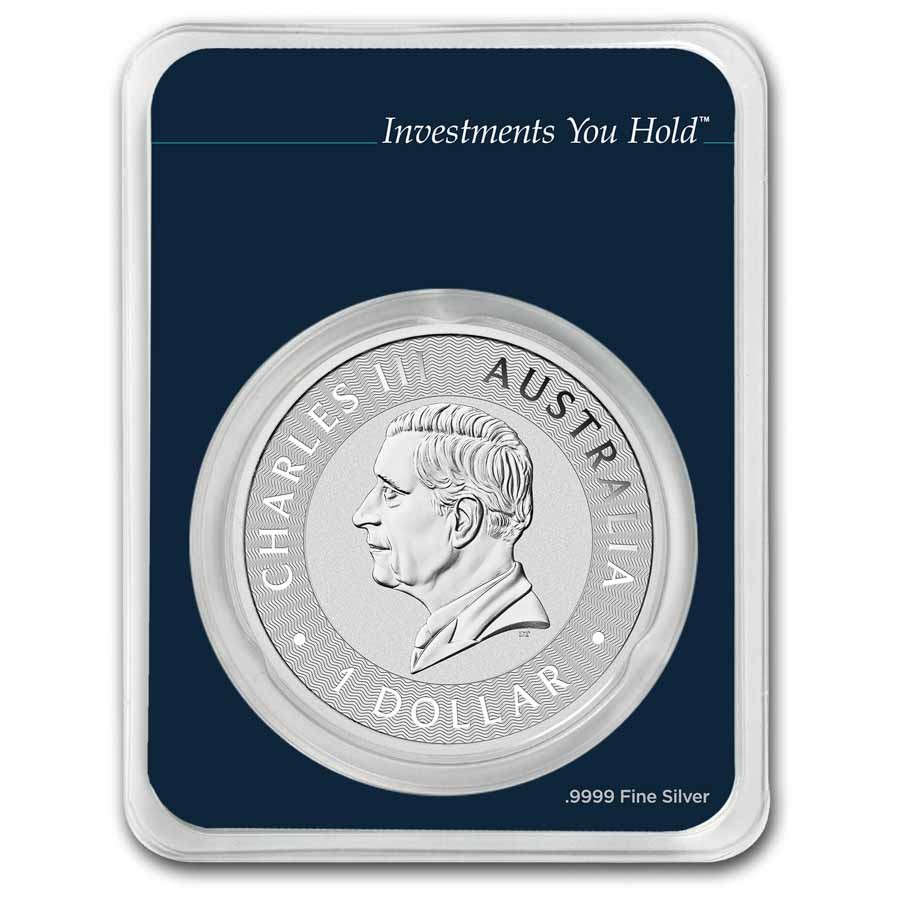 2026 Australia 1 oz Silver Kangaroo (MintDirect® Single)