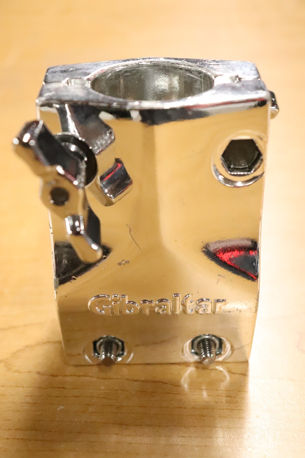 Gibraltar 1.5" Chrome Drum Rack T Clamp #1
