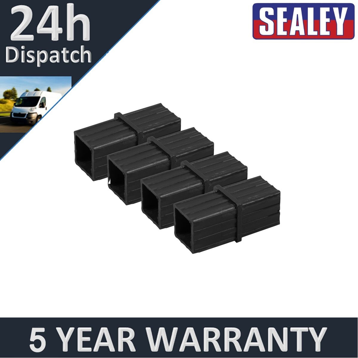 Sealey Modular Storage Mid Unit 2 Compartment Shelve 580mm APMRM4