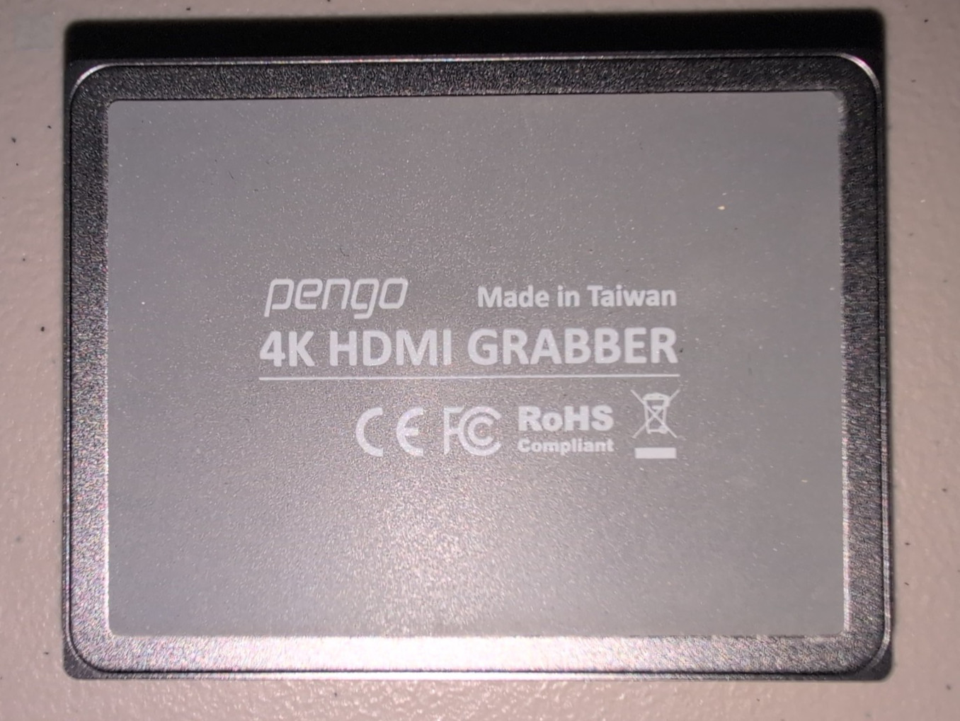 Pengo 4K HDMI Grabber Capture Board USB 3.0 Excellent Condition