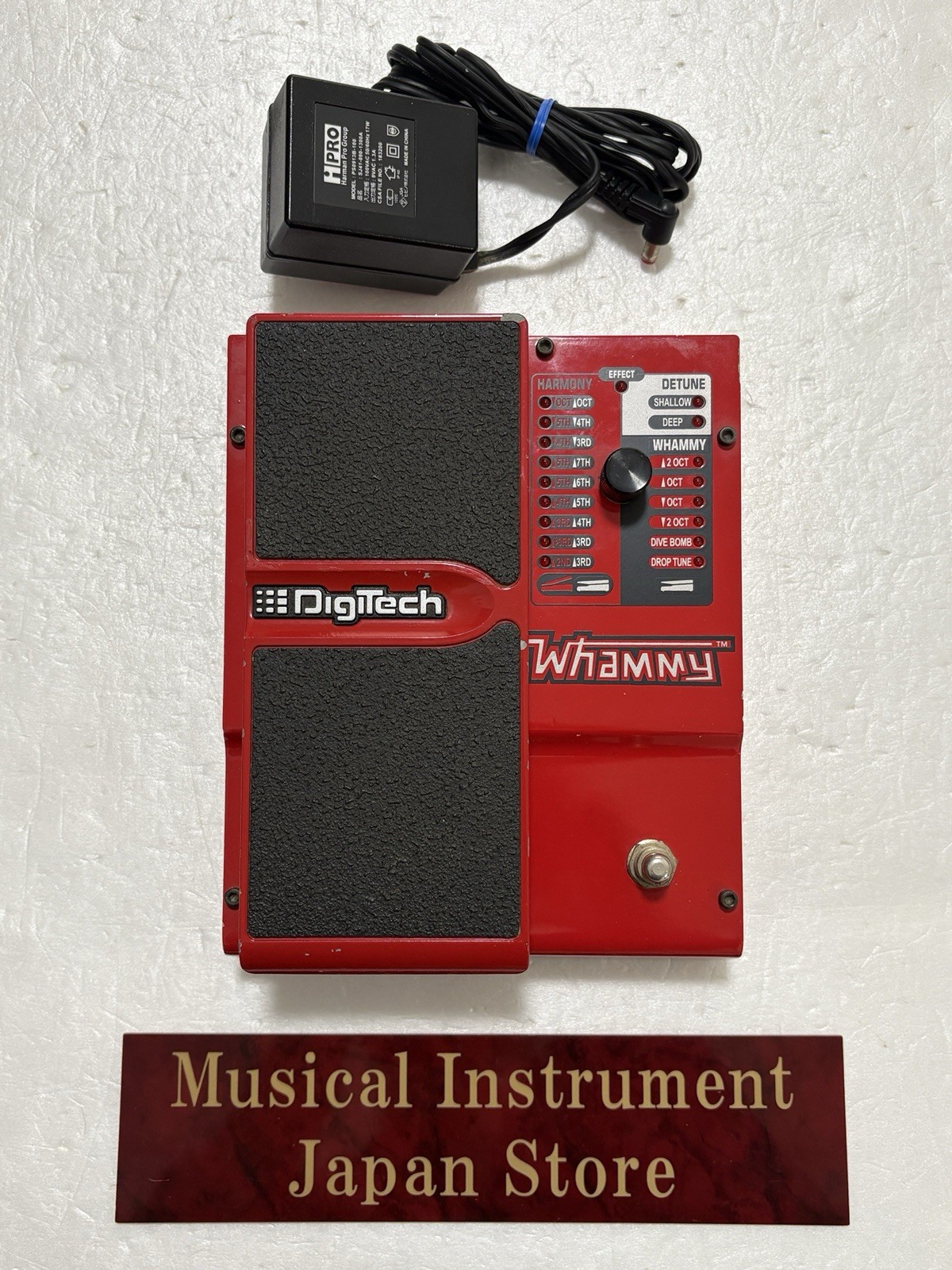 Digitech Whammy 4 WH-4 Pitch Shifter Guitar Effect Pedal Used from Japan