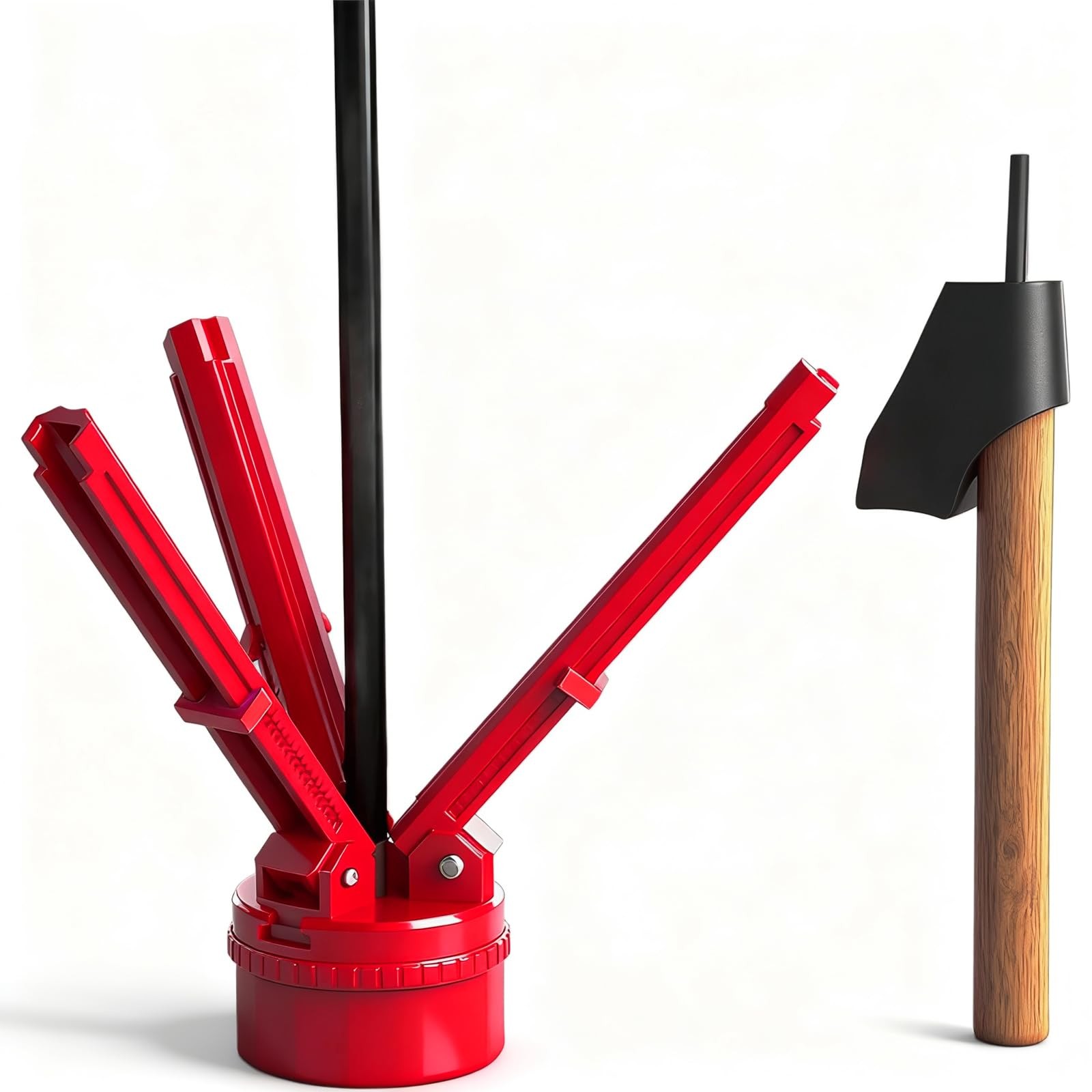 FENJANER Archery Fletching Jig & Remover Kit-Adjustable Helix Tower Arrow...