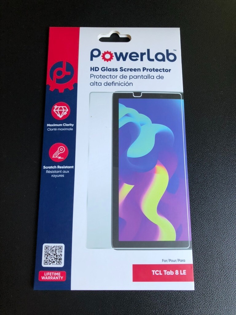 Powerlab - HD Glass Screen Protector - TCL Tab 8 LE