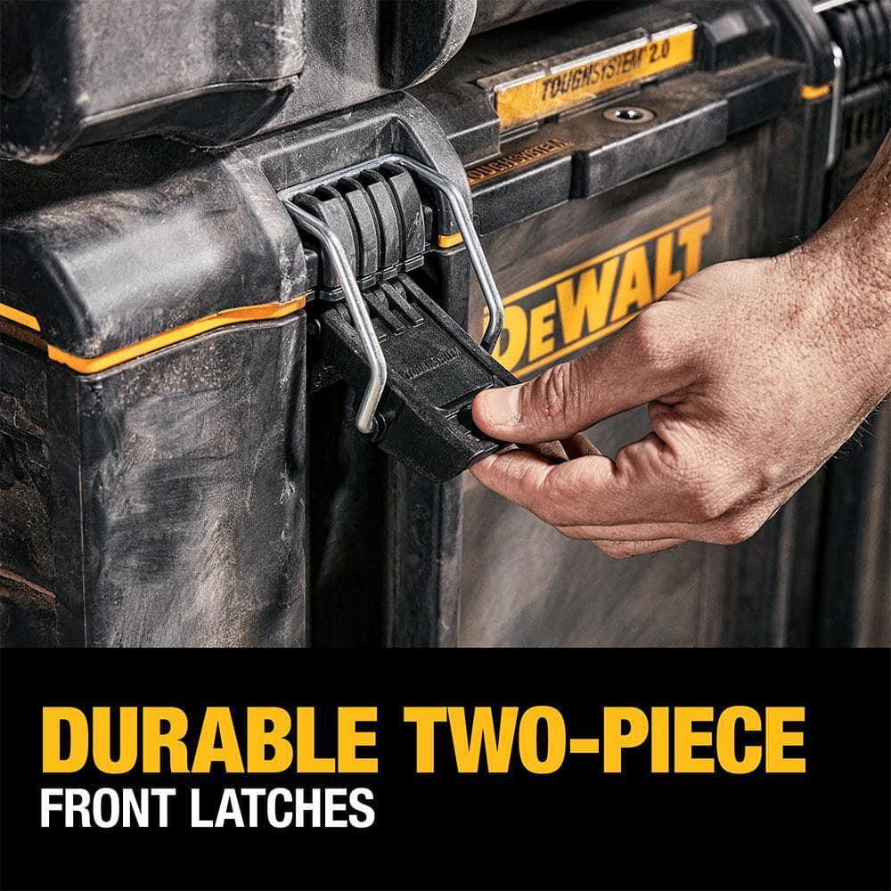 TOUGHSYSTEM 2.0 22 in. Extra Large Tool Box and 2.0 Deep Tool Tray