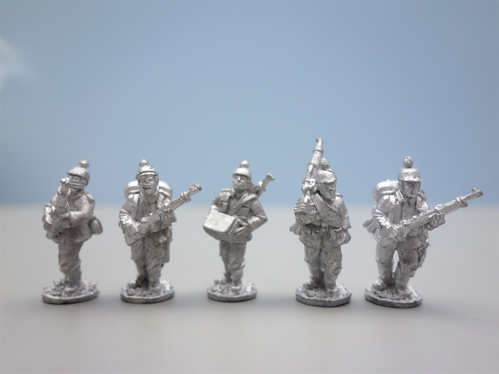 Gaddis Gaming: WWII Prussian German Infantry