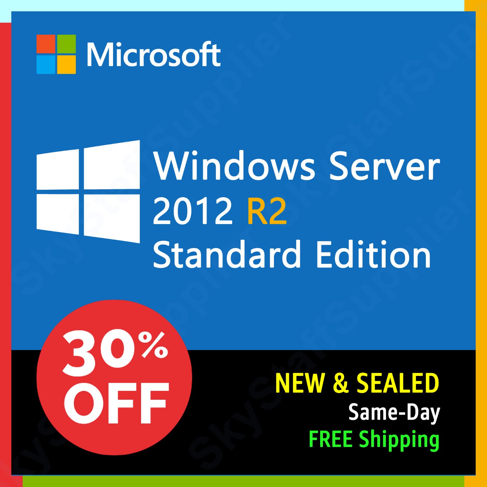 Windows Server 2012 R2 Standard - Retail Pack (P73-05966) Last Ones !