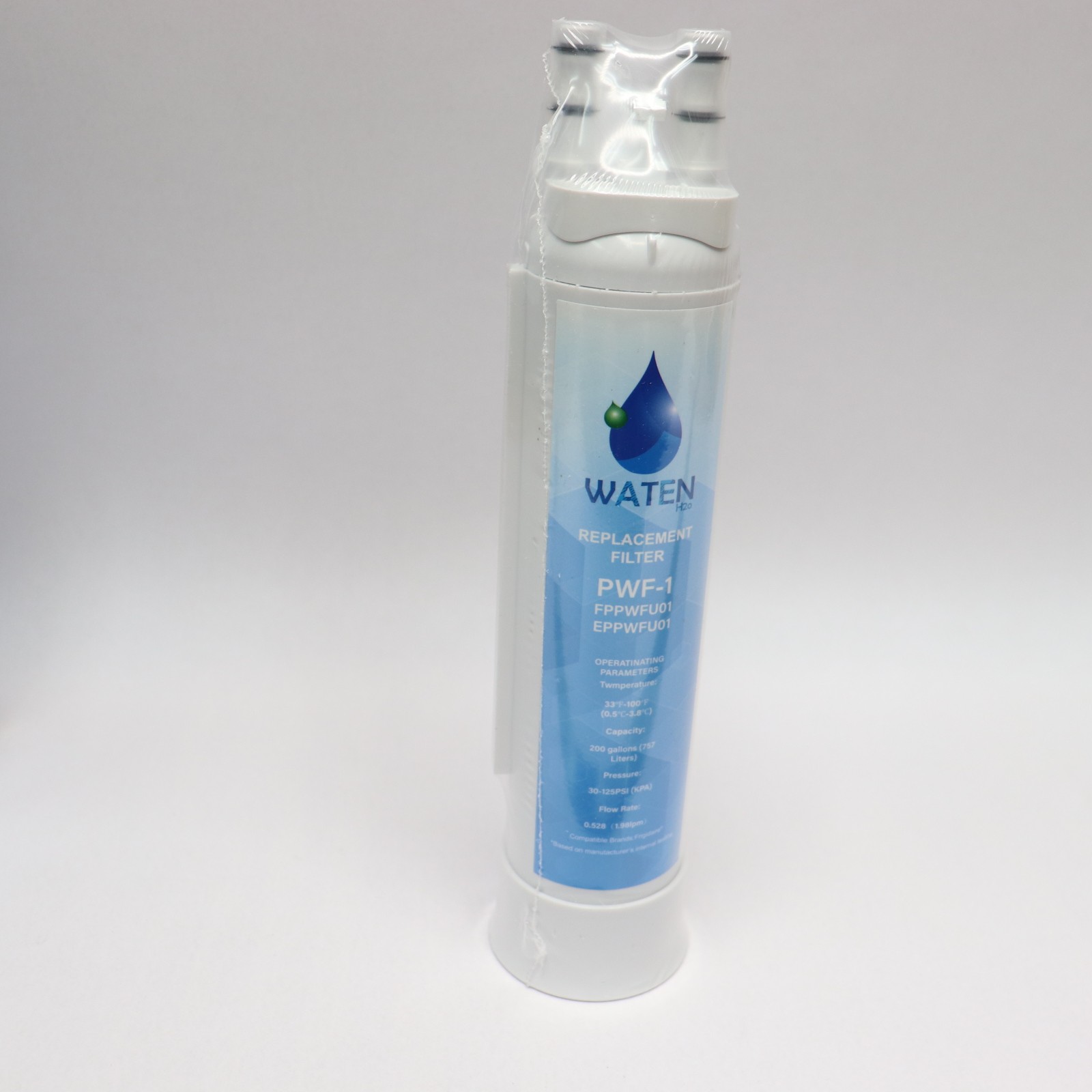 Refrigerator Replacement Filter White PWF-1