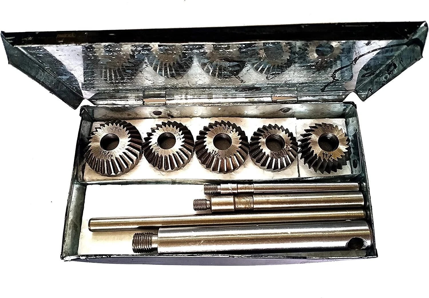 Valve Seat Cutter Set 5 Cutter Carbon Steel Set For Vintage Cars And BIKES