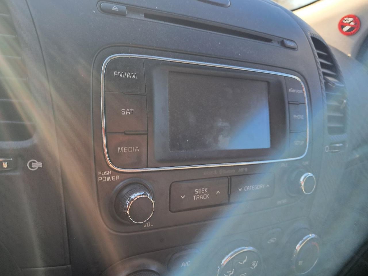 Audio Equipment Radio US Market Receiver Coupe Fits 14-16 FORTE 4905015