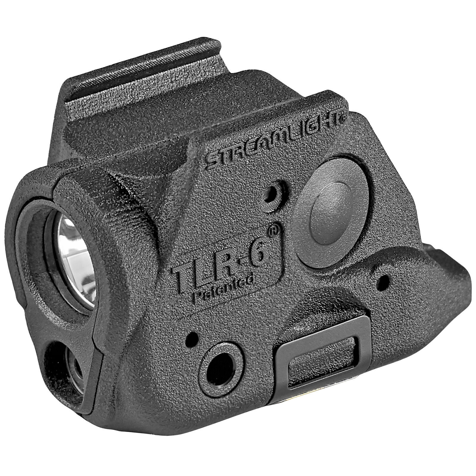 Mounted TLR-6 Tac Flashlight Fits Glock 43X & 48 C4 LED 100 Lumens Red Laser