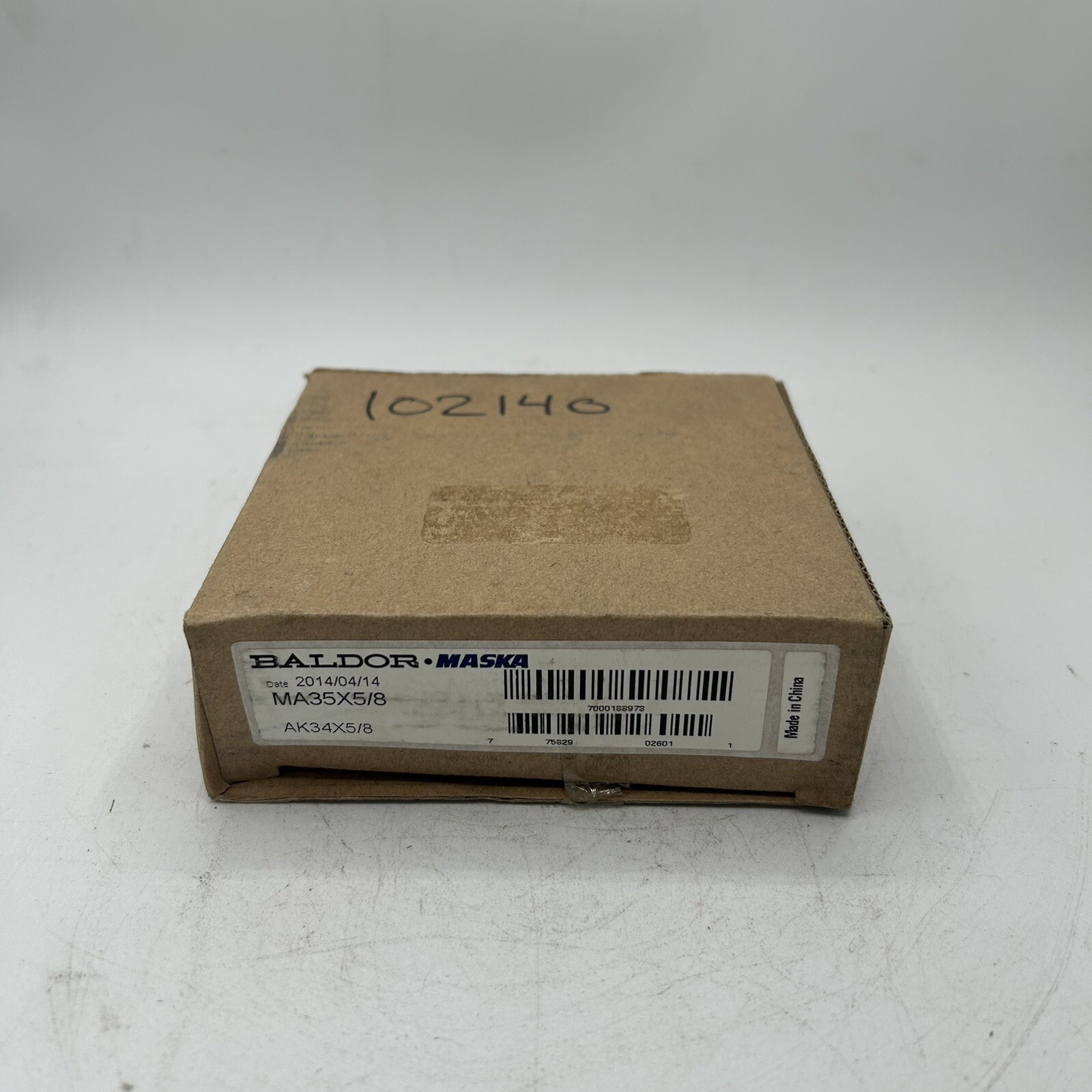 BALDOR MASKA MA35X5/8 AK34X5/8 SHEAVE