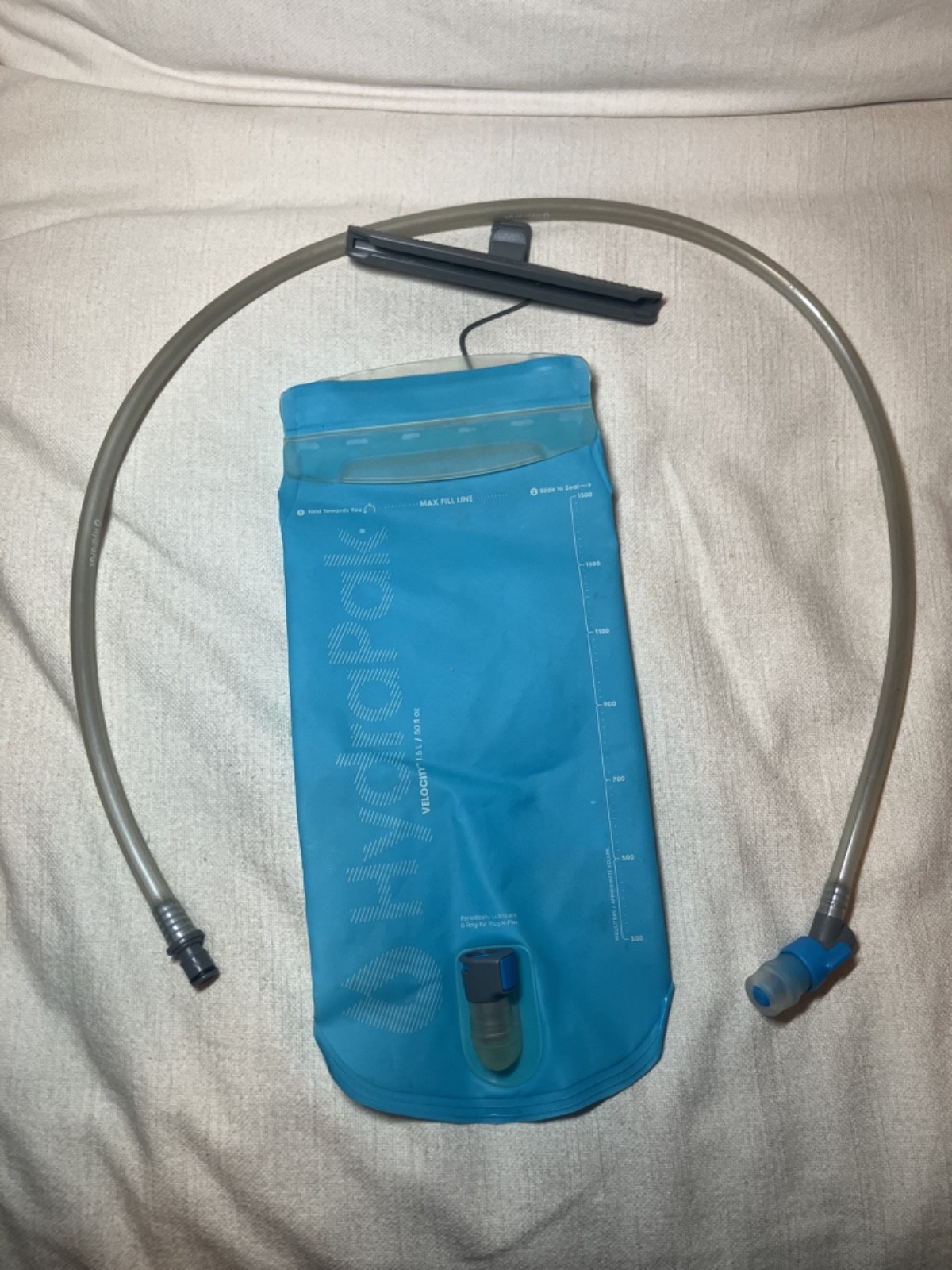 HydraPak 1.5L / 50 oz. Velocity Hydration Reservoir