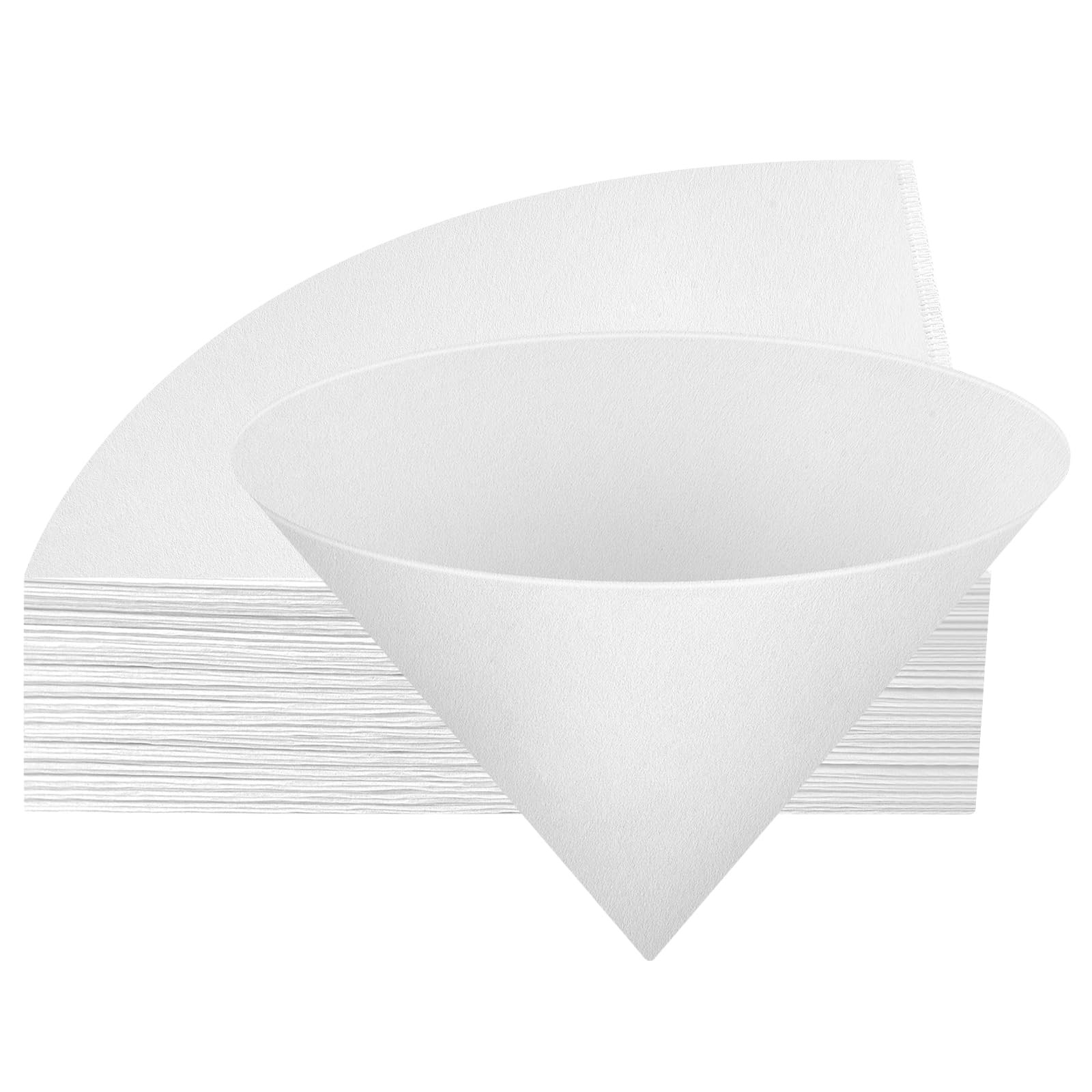 NACHLYNN Fryer Oil Filter, 50pcs Cooking Filter 10 inch Non-Woven 10
