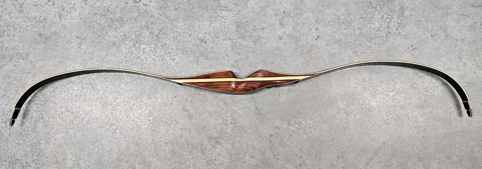 Vintage LH recurve Browning Fury I Fury 1 Bow 60# 54” A.M.O