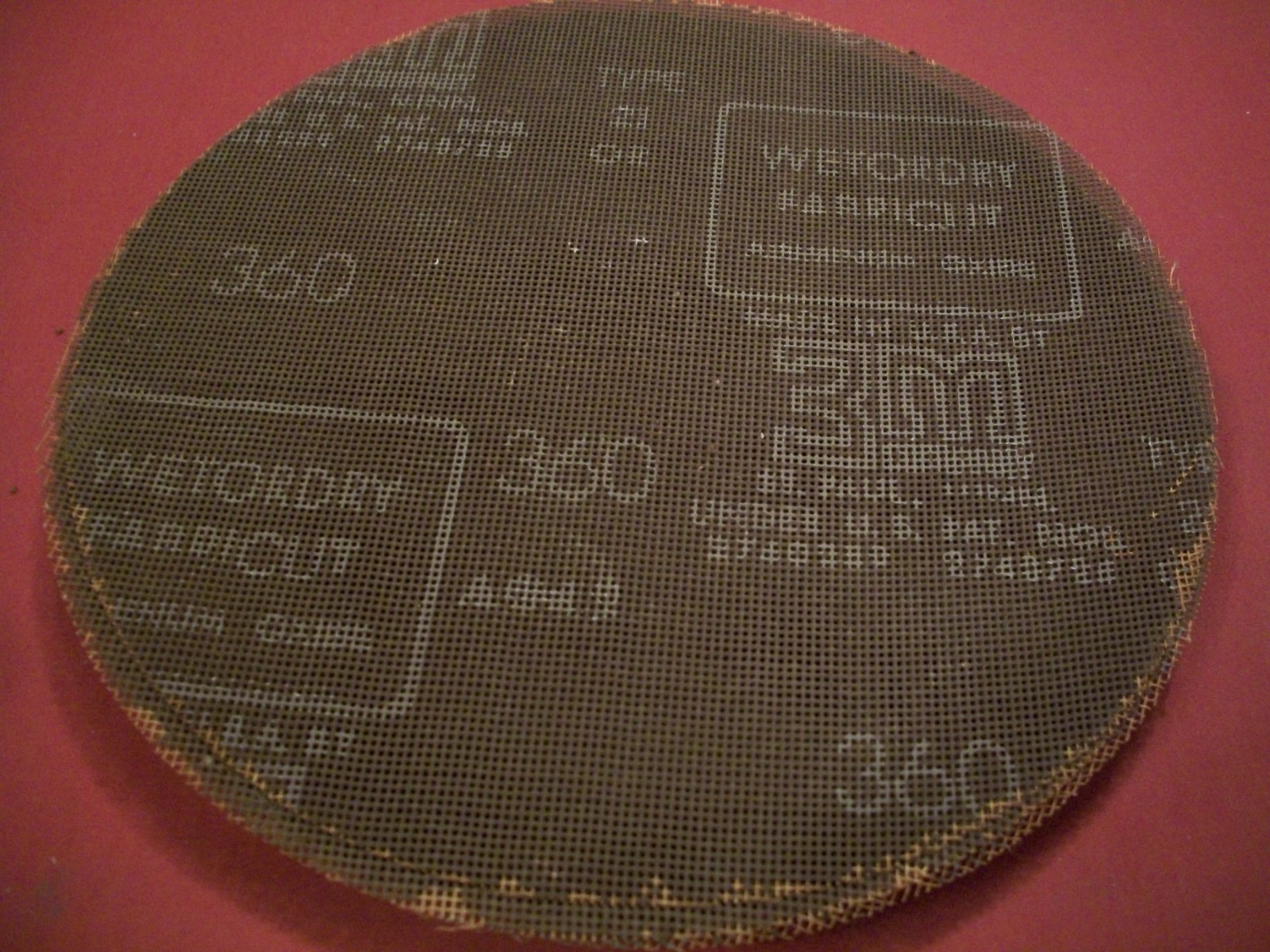 3M Wall Patching Mesh 8" Round, 20 pcs.NOS