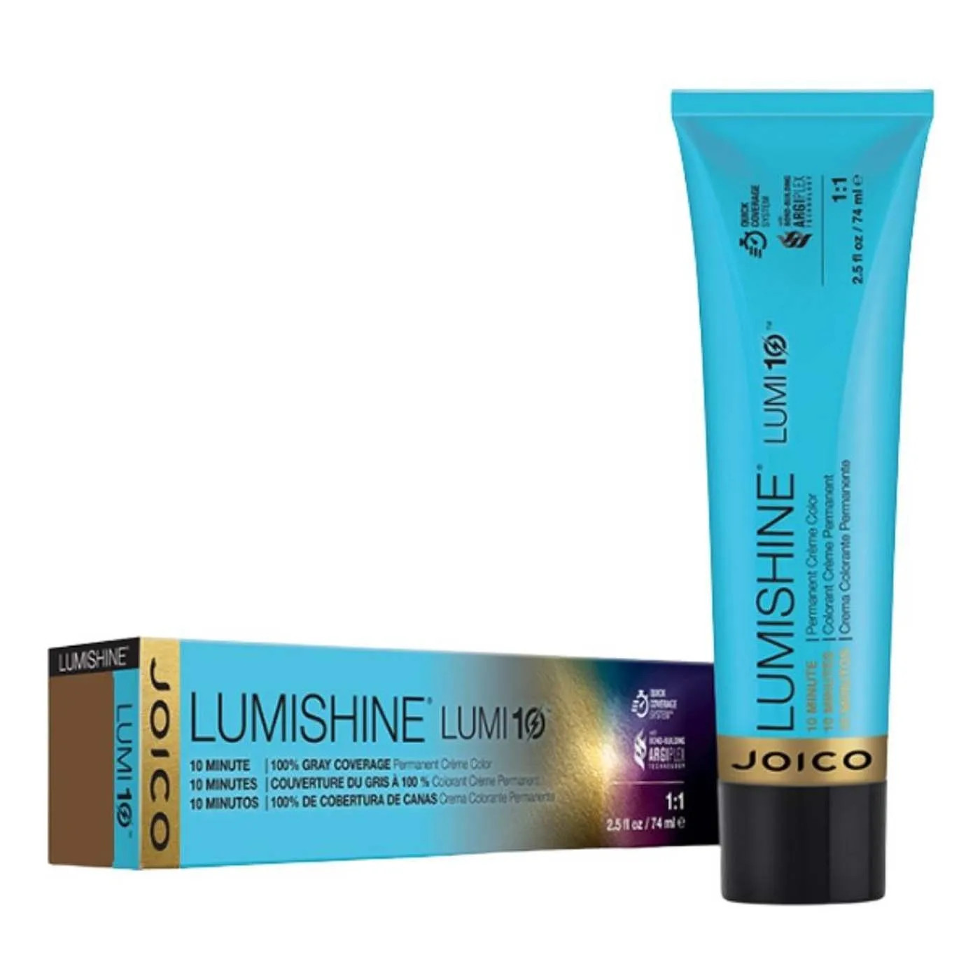 Joico Lumishine Lumi10 10N/10.0 Natural Lightest Permanent Creme Color 2.5oz