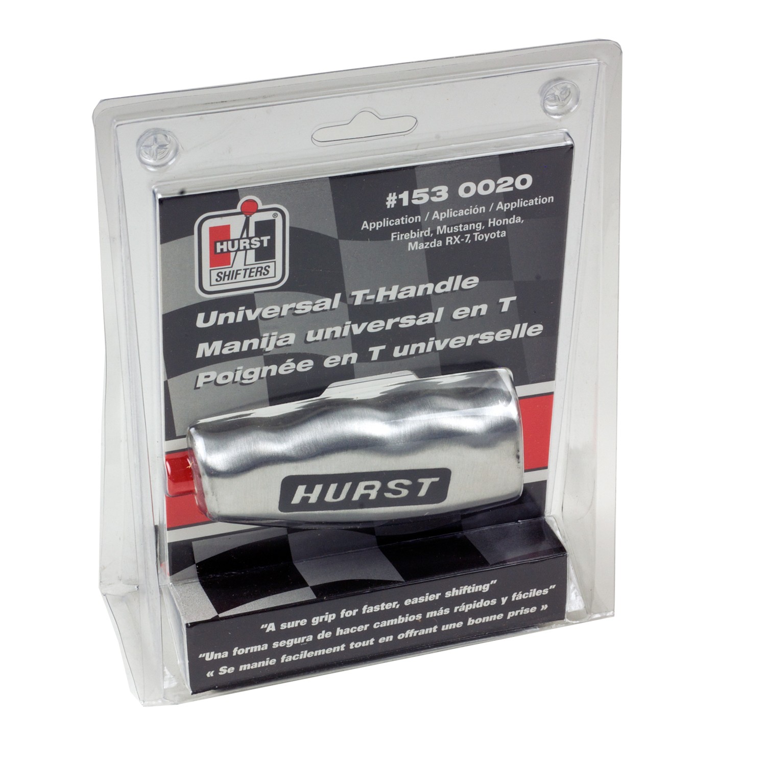 1530020 Hurst Universal T-Handle - Brushed