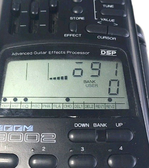 Zoom 9002 Effects Processor