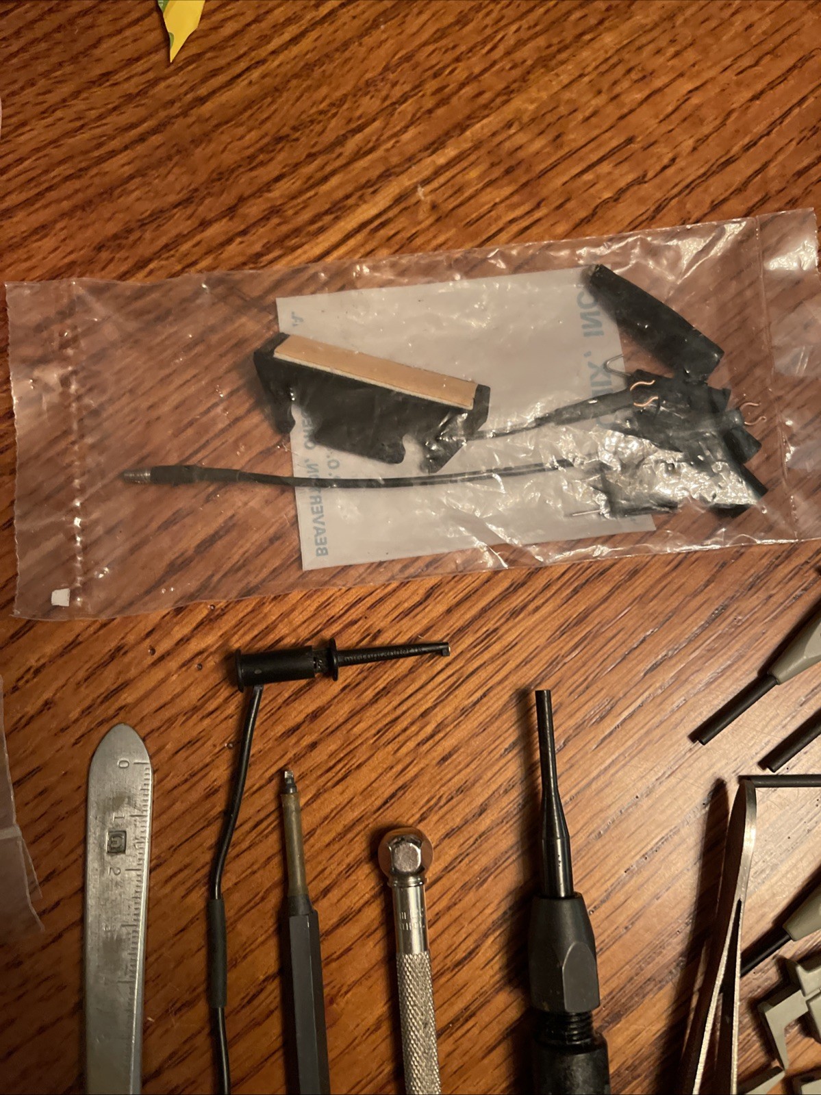 Electronics Toolbox With Tools, Various Tools, Various Testing Equipment See Pic