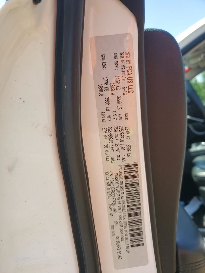 DURANGO 2016 Transmission Shift 1752270