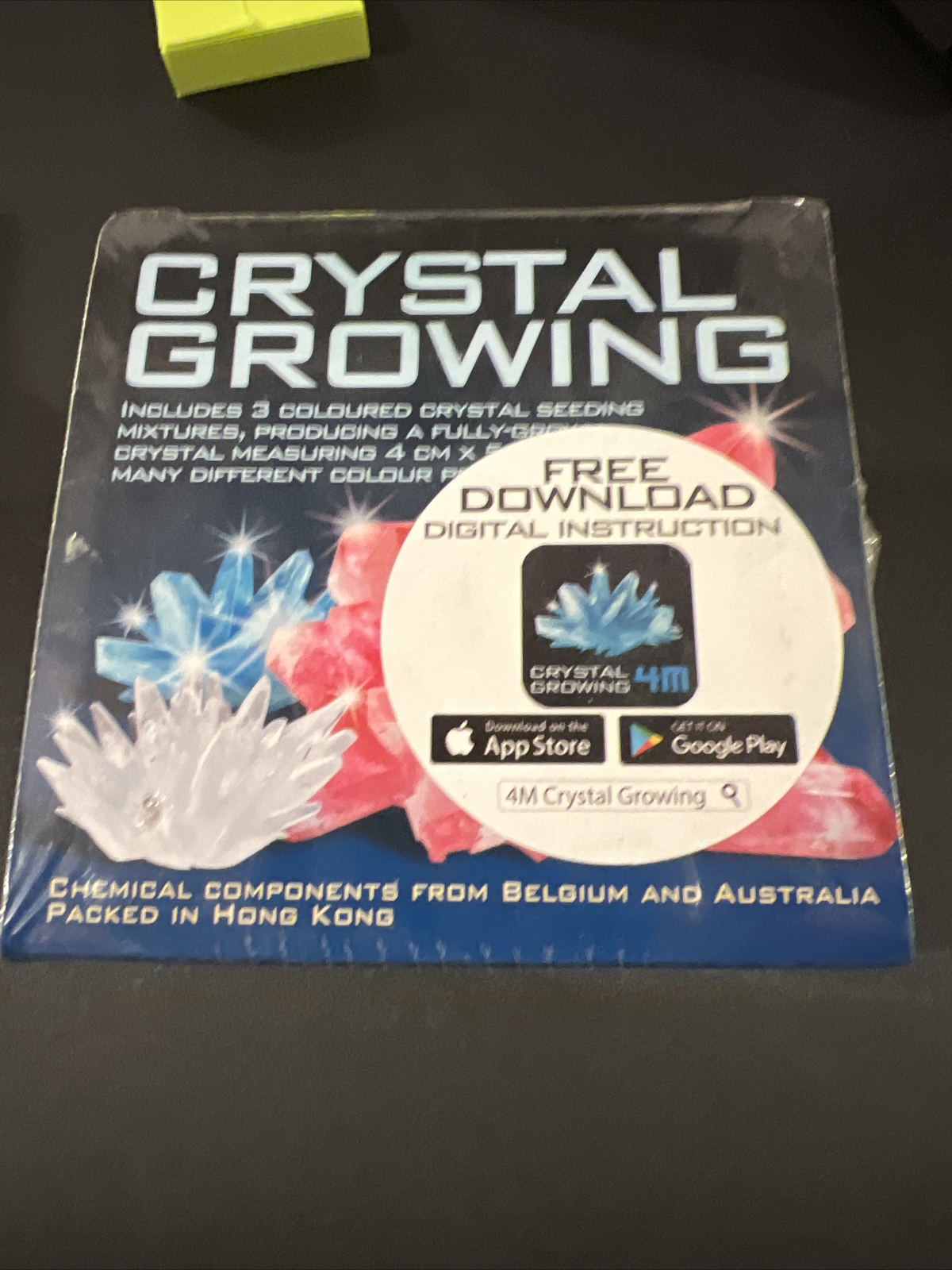 4M Crystal Growing Experimental Kit (5557) New and Factory Sealed