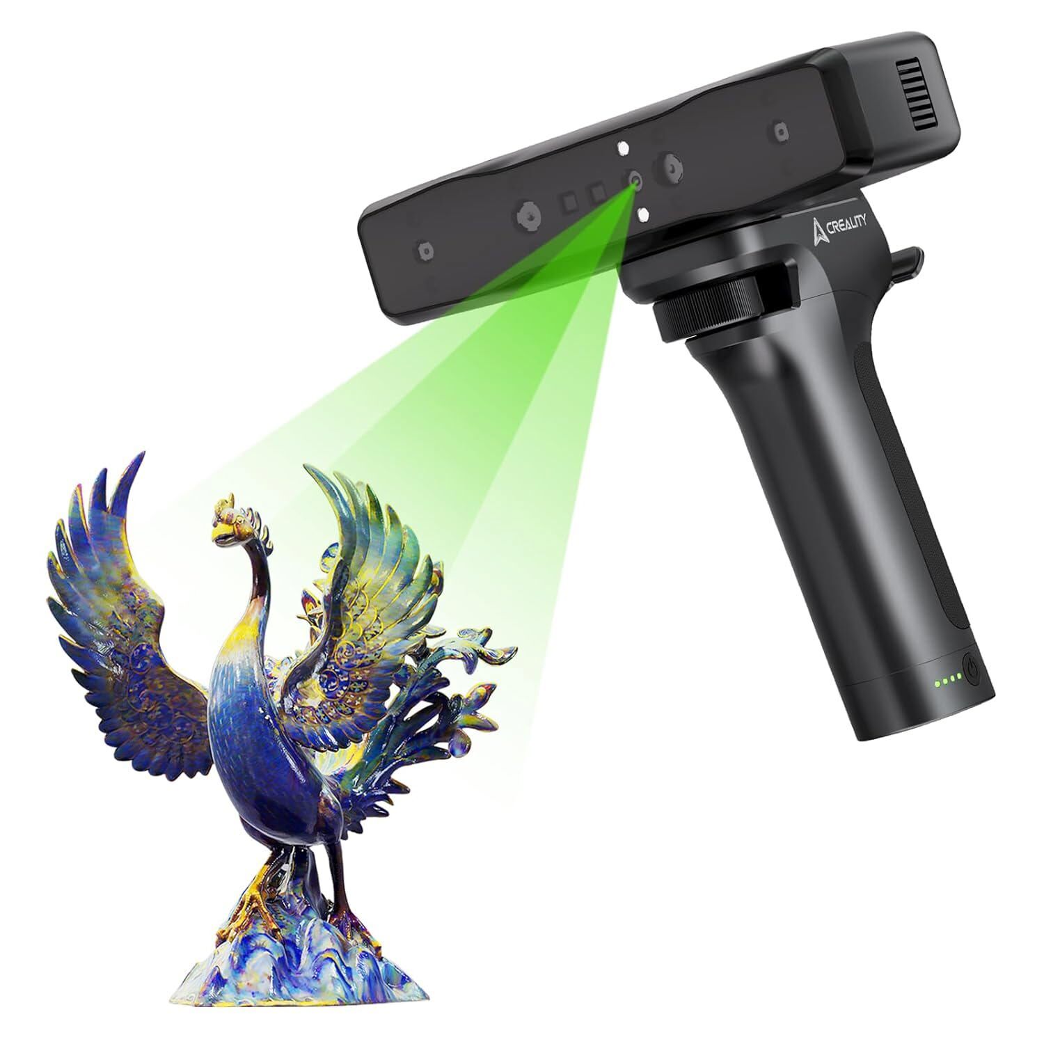 Creality Otter Lite 3D Scanner 0.05mm Accuracy Handheld Scanner for 3D Printing