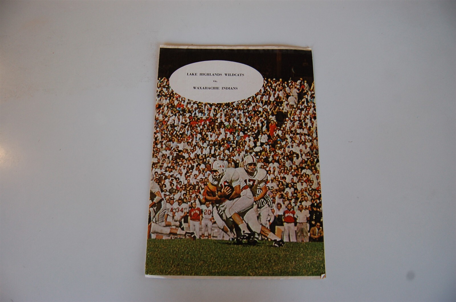 1964 Lake Highlands - Waxahachie Texas High School Football Program